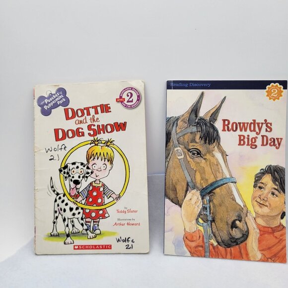 Beginning Advancing Readers BULK LOT of 17 Level 2 Books  - BL021 - Picture 4 of 10